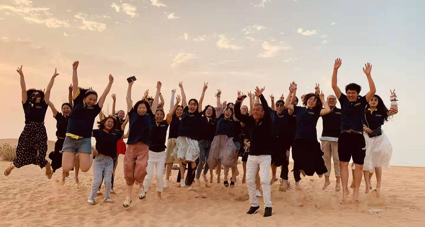 北京科译翻译有限公司2019年年度工作总结年会在迪拜顺利举行