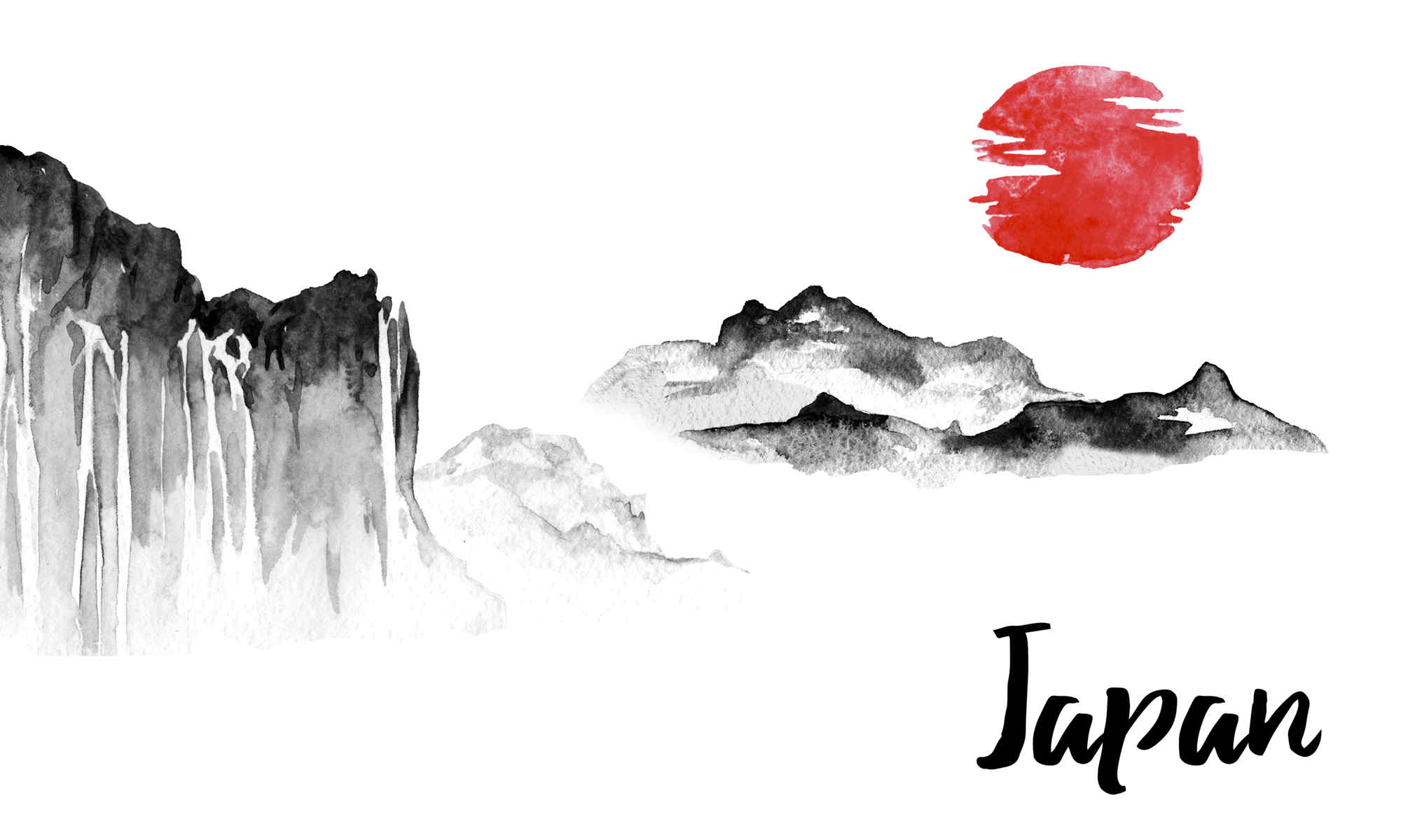 日语示意图