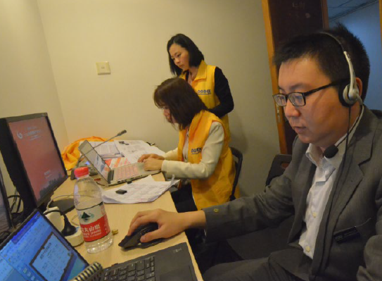 CODEX has provided simultaneous interpretation services for the large conferences  hosted by the China Medical Board for years and highly praised by all departments of CMB.