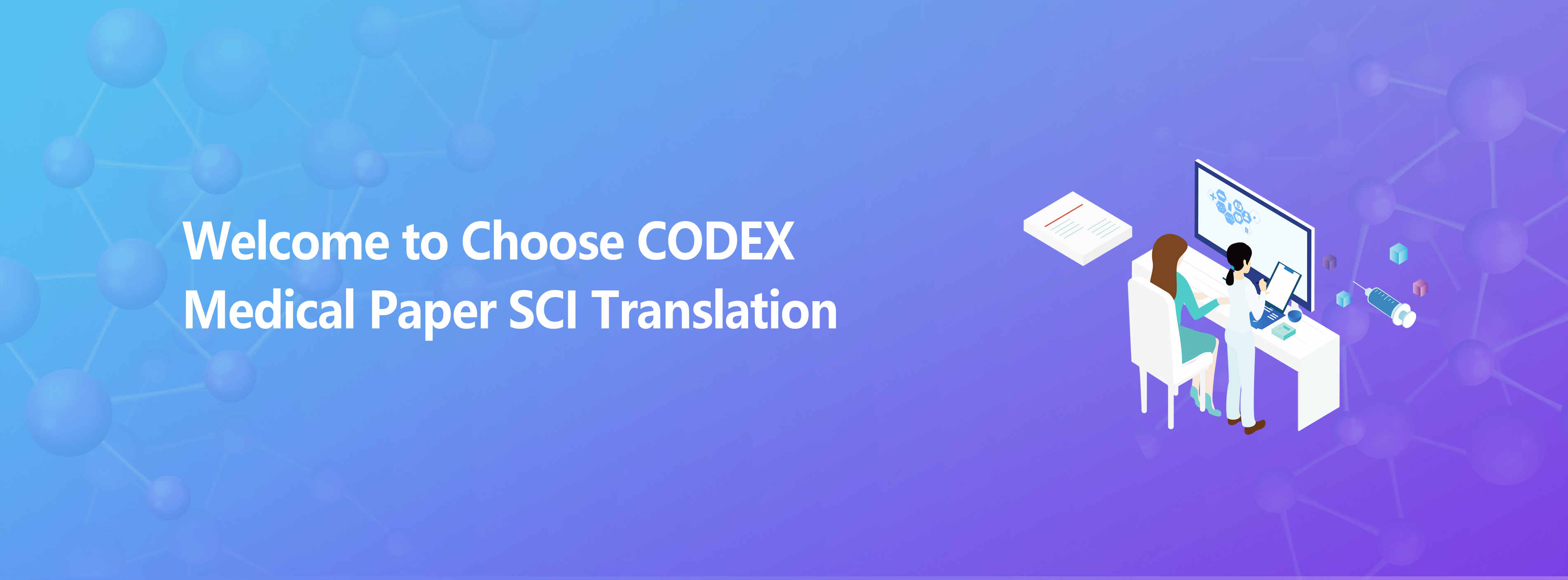 SCI translation of medical papers